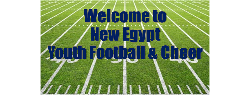 Welcome to New Egypt Youth Football & Cheer